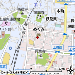 西來寺周辺の地図