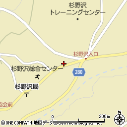 新潟県妙高市杉野沢1827-2周辺の地図