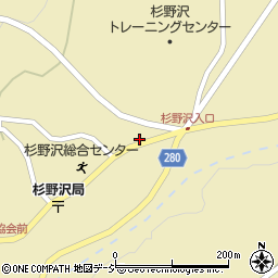 新潟県妙高市杉野沢1827周辺の地図