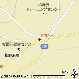 新潟県妙高市杉野沢1828周辺の地図