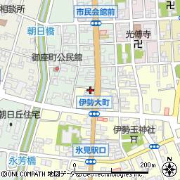 マルイ三浦鮮魚店周辺の地図