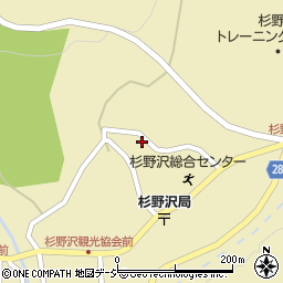 新潟県妙高市杉野沢1993周辺の地図