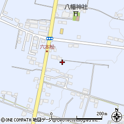 栃木県大田原市富士見2丁目1763周辺の地図
