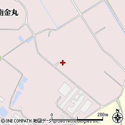 栃木県大田原市南金丸2272周辺の地図