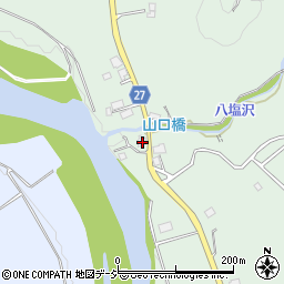 栃木県大田原市八塩120-2周辺の地図