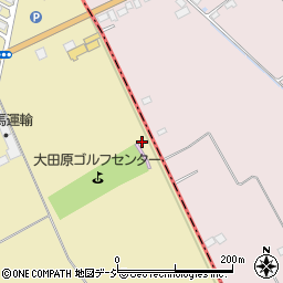 栃木県那須塩原市一区町104周辺の地図