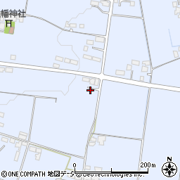 栃木県大田原市富士見2丁目1650周辺の地図