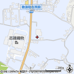 石川県羽咋郡宝達志水町敷浪ホ周辺の地図