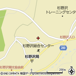 新潟県妙高市杉野沢1997周辺の地図