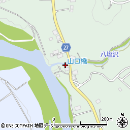栃木県大田原市八塩120-3周辺の地図