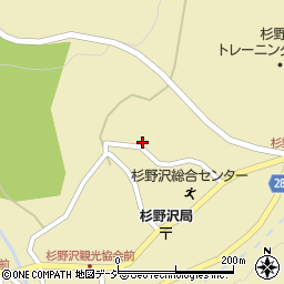 新潟県妙高市杉野沢1994周辺の地図