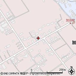 栃木県大田原市加治屋88-15周辺の地図