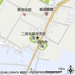 石川県羽咋郡宝達志水町敷波チ274周辺の地図