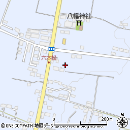 栃木県大田原市富士見2丁目1764周辺の地図