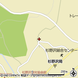 新潟県妙高市杉野沢1992-2周辺の地図