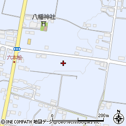 栃木県大田原市富士見2丁目1755周辺の地図