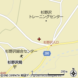 新潟県妙高市杉野沢1782周辺の地図