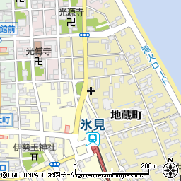 松本魚問屋周辺の地図
