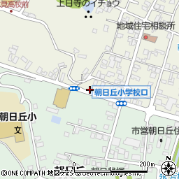 木谷綜合学園朝日丘小前教室周辺の地図