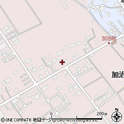 栃木県大田原市加治屋88周辺の地図