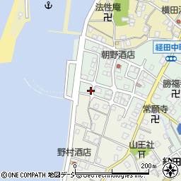 富山県魚津市経田中町21-1周辺の地図