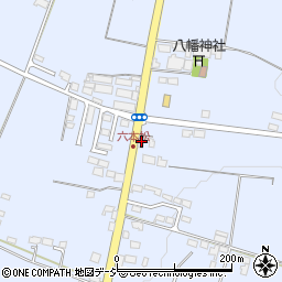 栃木県大田原市富士見2丁目1699周辺の地図