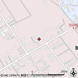 栃木県大田原市加治屋88-14周辺の地図