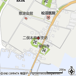 石川県羽咋郡宝達志水町敷波チ272周辺の地図