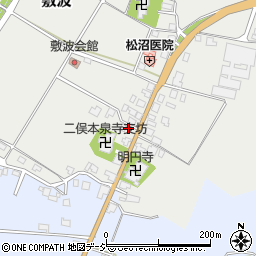 石川県羽咋郡宝達志水町敷波チ269周辺の地図