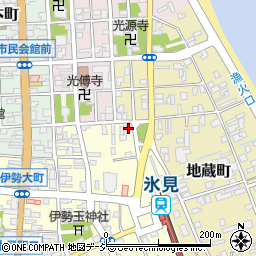泉澤事務所周辺の地図