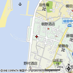 富山県魚津市経田中町21-9周辺の地図