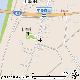 長野県飯山市木島上新田760周辺の地図