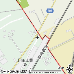 栃木県大田原市下石上1590-7周辺の地図
