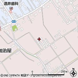 栃木県大田原市加治屋94-701周辺の地図