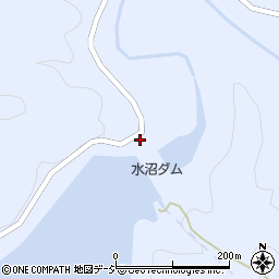 茨城県出先機関　土木部高萩工事事務所水沼ダム管理事務所周辺の地図