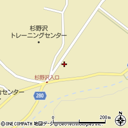 新潟県妙高市杉野沢1670周辺の地図