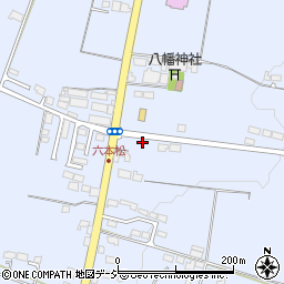 栃木県大田原市富士見2丁目1753周辺の地図