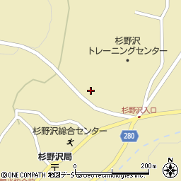 新潟県妙高市杉野沢1773周辺の地図