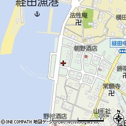 富山県魚津市経田中町20-3周辺の地図