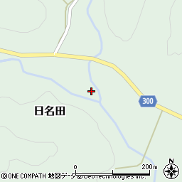 富山県氷見市日名田924周辺の地図