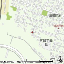 茨城県北茨城市大津町北町1331-2周辺の地図