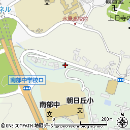 三つ山学習塾周辺の地図