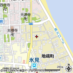 富山県氷見市地蔵町6-3周辺の地図