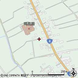 栃木県大田原市下石上1248周辺の地図