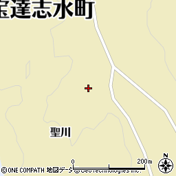 石川県羽咋郡宝達志水町聖川ニ周辺の地図