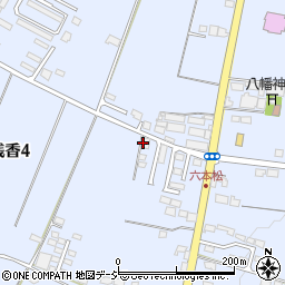 千代田機工株式会社　大田原営業所周辺の地図
