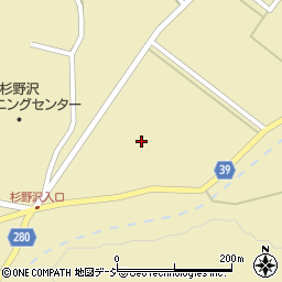 新潟県妙高市杉野沢1661-2周辺の地図