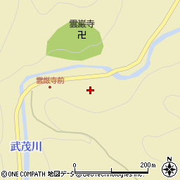 栃木県大田原市雲岩寺24-4周辺の地図