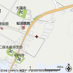 石川県羽咋郡宝達志水町敷波リ周辺の地図