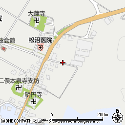 石川県宝達志水町（羽咋郡）敷波（リ）周辺の地図